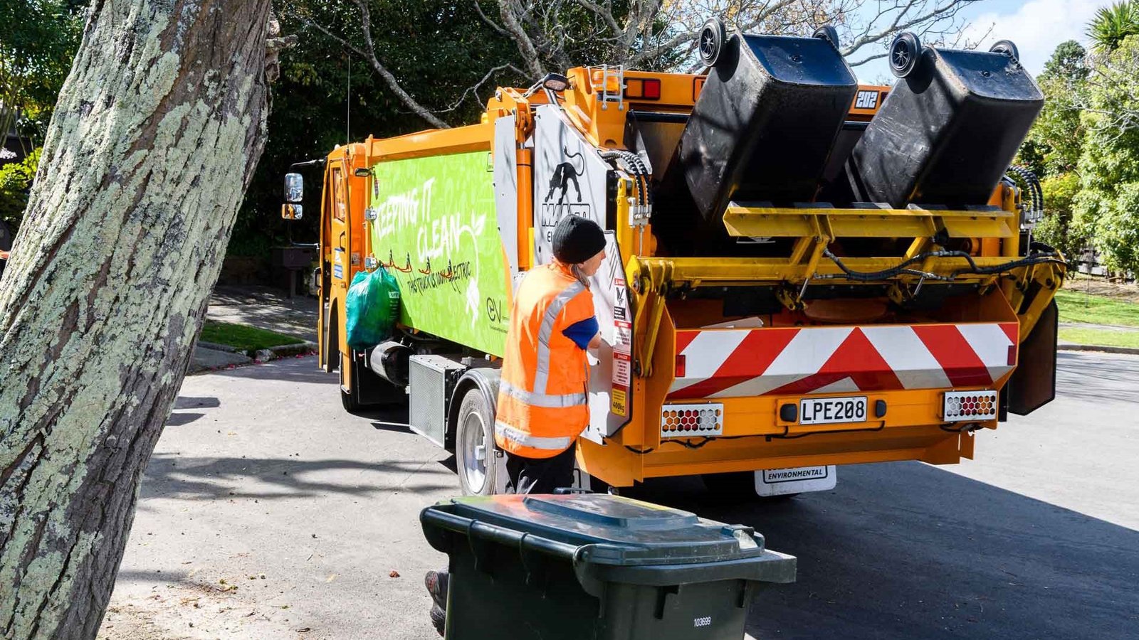 Auckland Council introduces new council bin contractors 0800 Dumpme