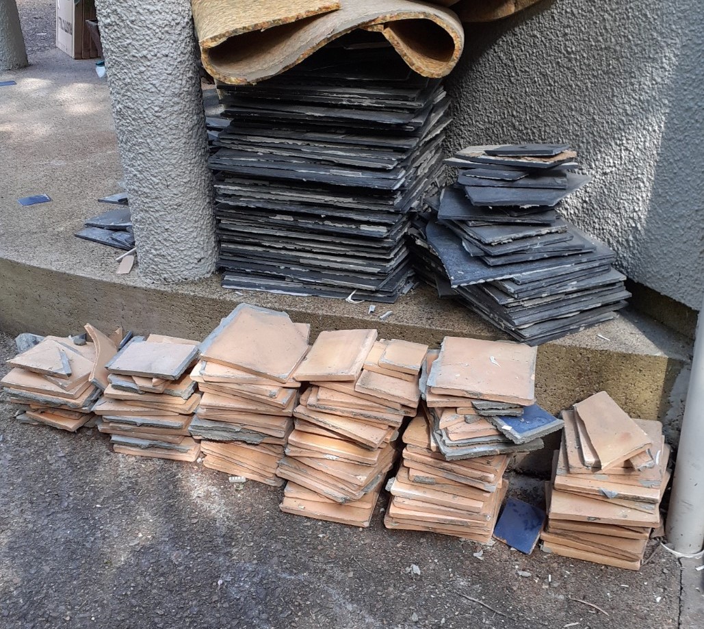 Tile Disposal Auckland — Old Tiles Removed · 0800 DumpMe